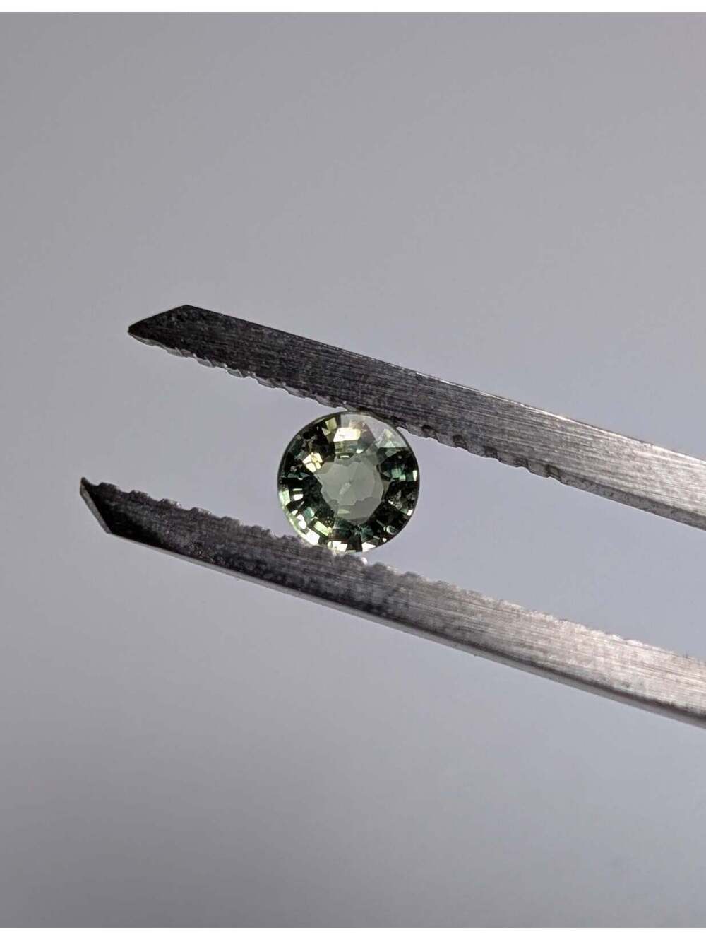 Earth Mined Genuine Green Tourmaline Round Cut 1 Carat 5.92mm Loose Gemstone